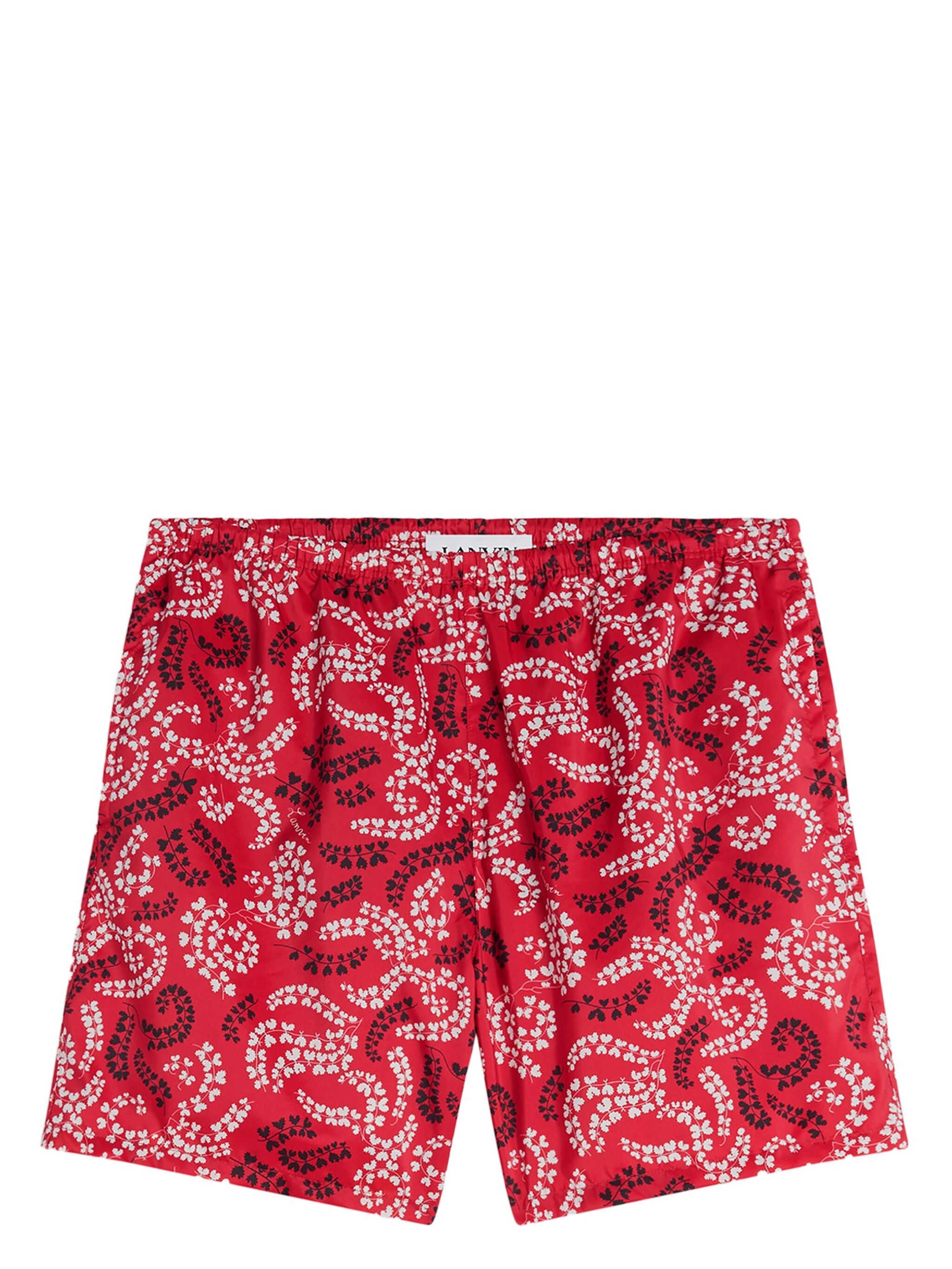 [Lanvin] Swim Pants SS25 RMSW0003S003P25361