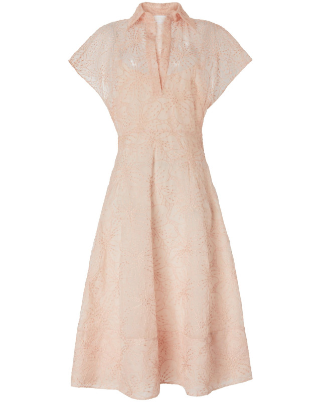 [Genny] Short sleeve dress SS25 78AAO42ENR006465
