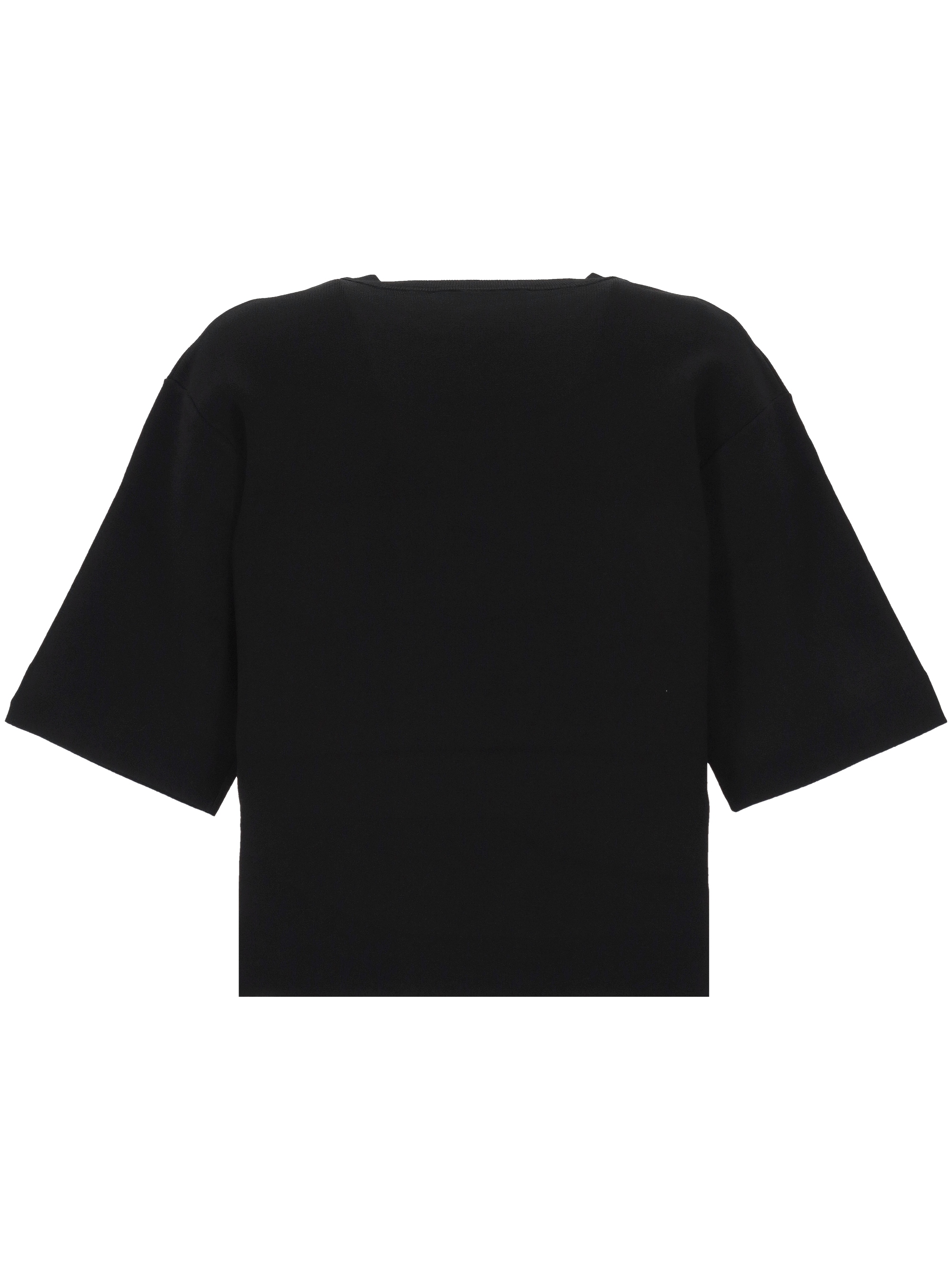 [Yves Salomon] T-shirts Short Sleeve SS25 25EYH50353MSVPC99