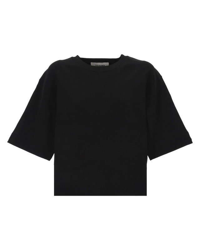 [Yves Salomon] T-shirts Short Sleeve SS25 25EYH50353MSVPC99
