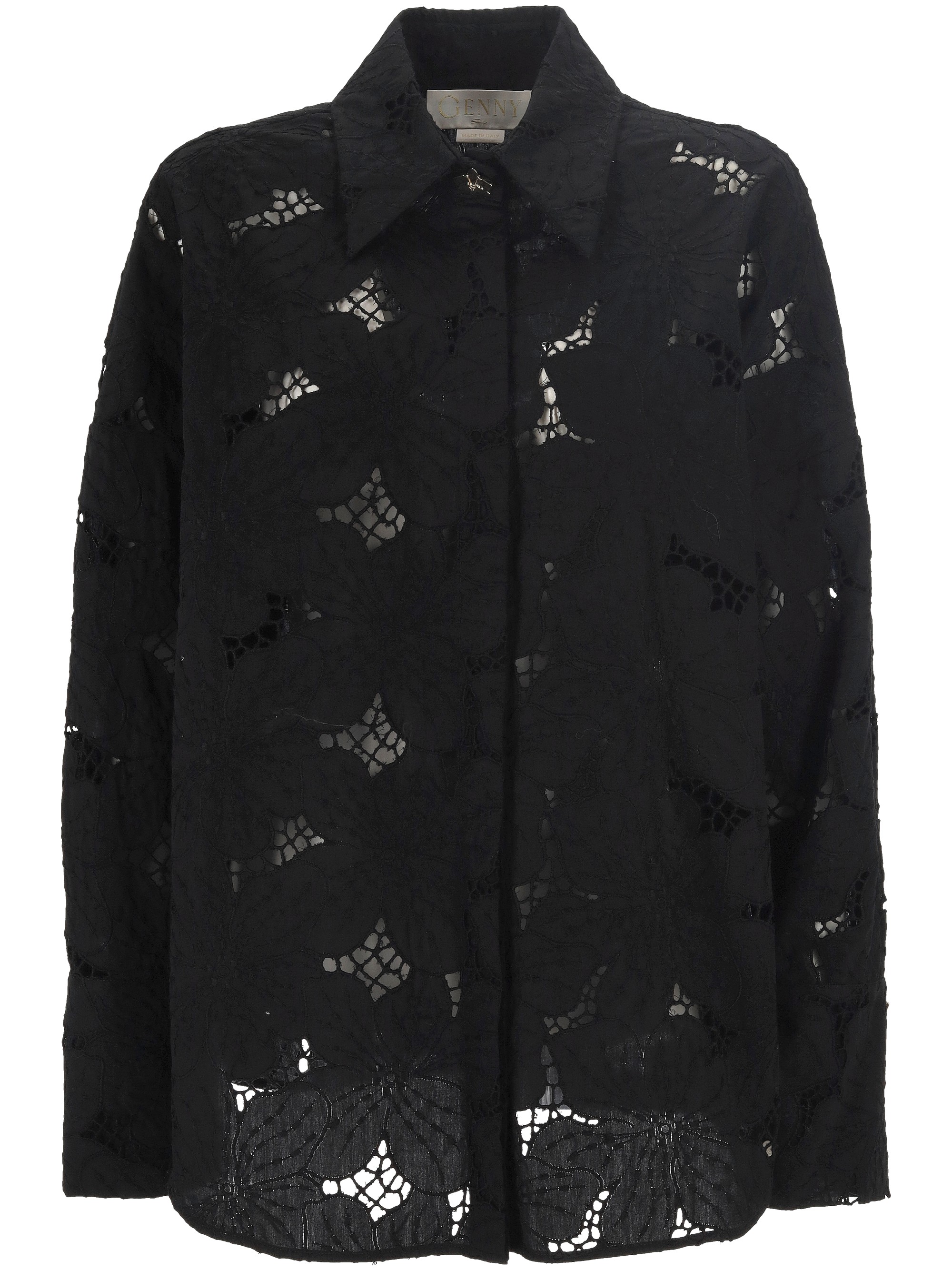 [Genny] Shirts Long Sleeve SS25 78AAL611NR008899