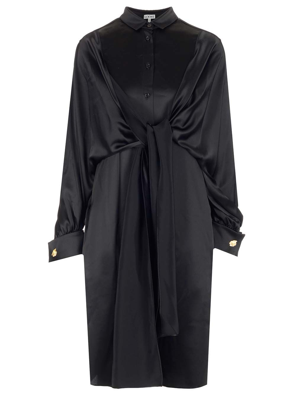 [Loewe] Long sleeve dress SS23 S540Y09XH21100