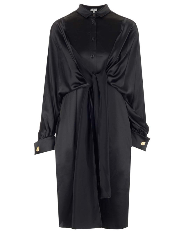 [Loewe] Long sleeve dress SS23 S540Y09XH21100