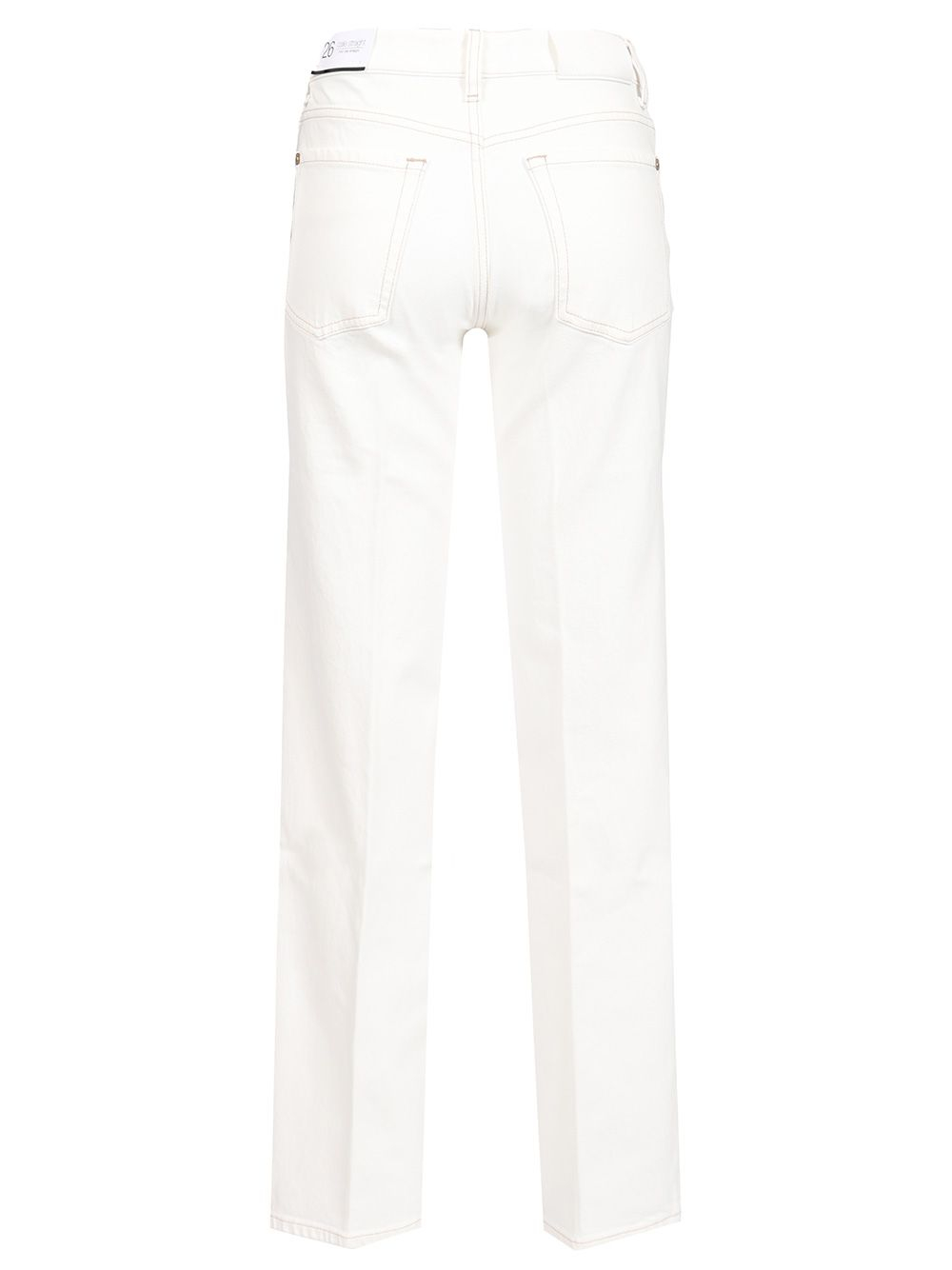 [7 FOR ALL MANKIND] Jeans SS25 JSIYD520MYMILK WHITE