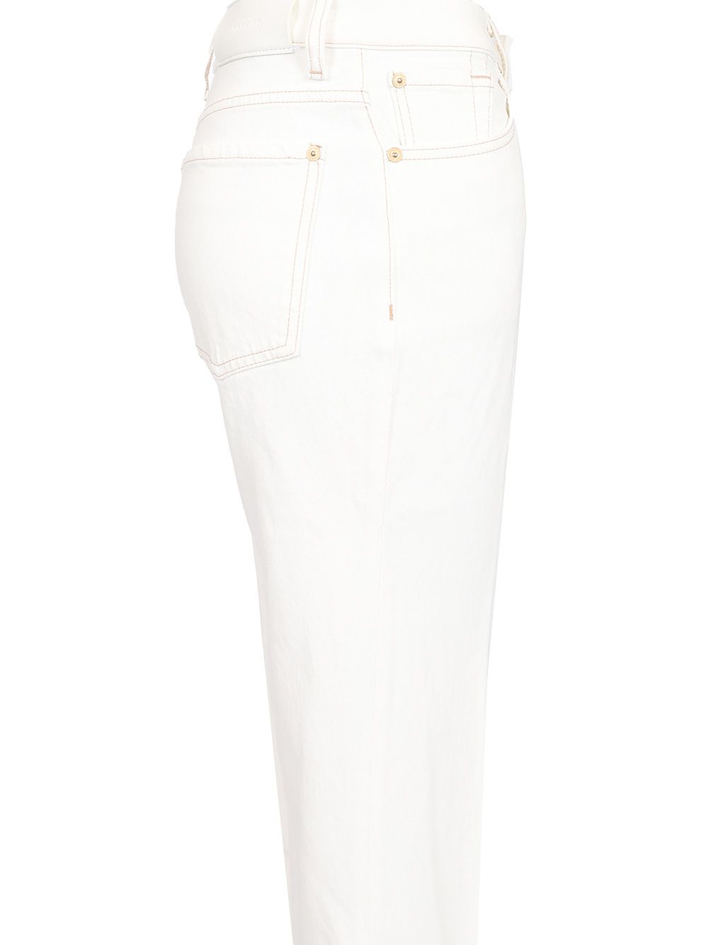 [7 FOR ALL MANKIND] Jeans SS25 JSIYD520MYMILK WHITE
