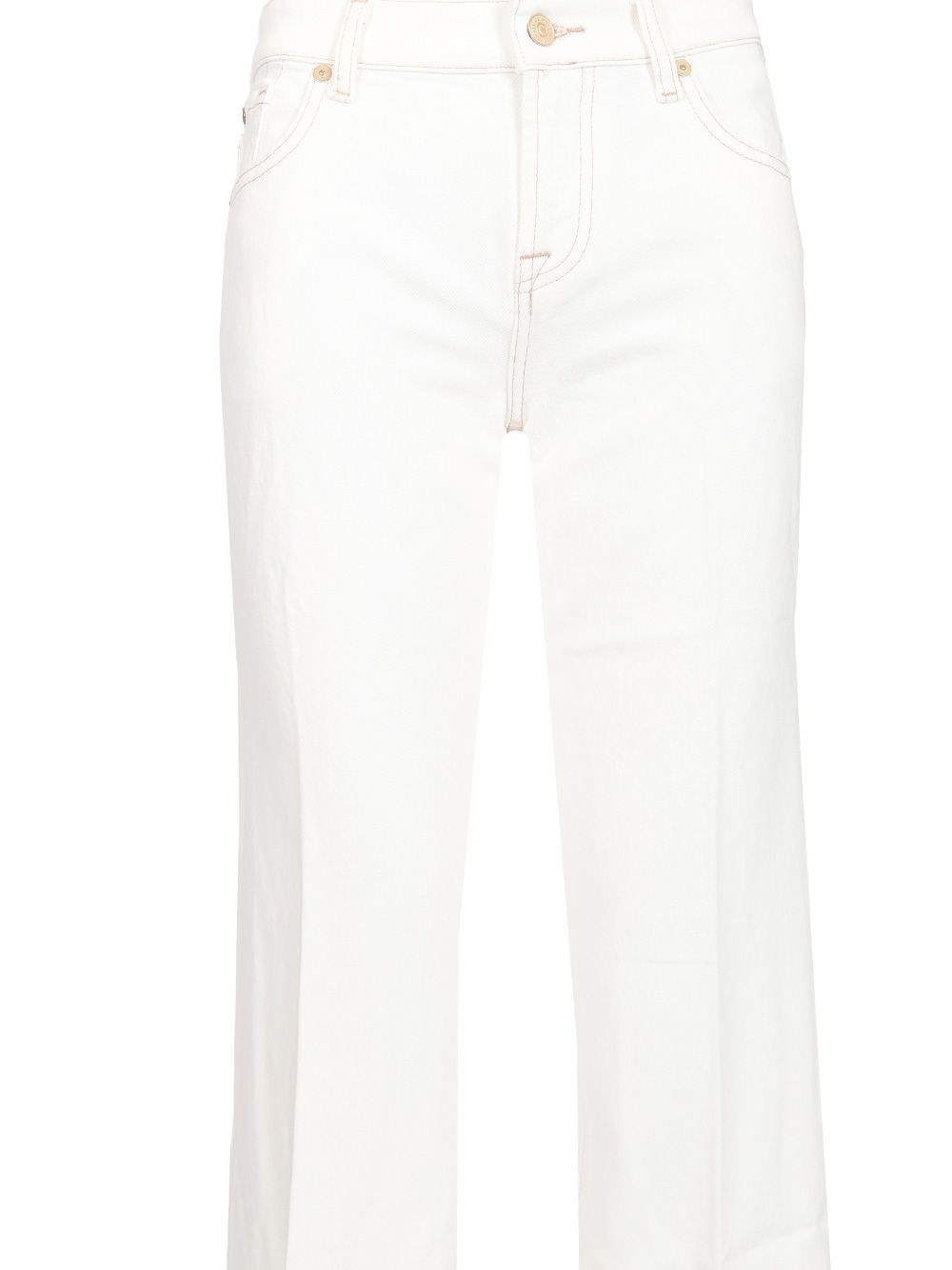 [7 FOR ALL MANKIND] Jeans SS25 JSIYD520MYMILK WHITE