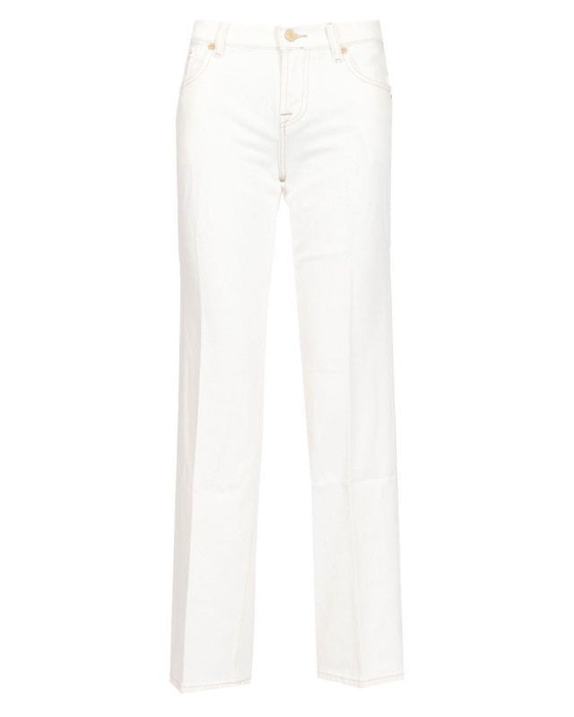 [7 FOR ALL MANKIND] Jeans SS25 JSIYD520MYMILK WHITE
