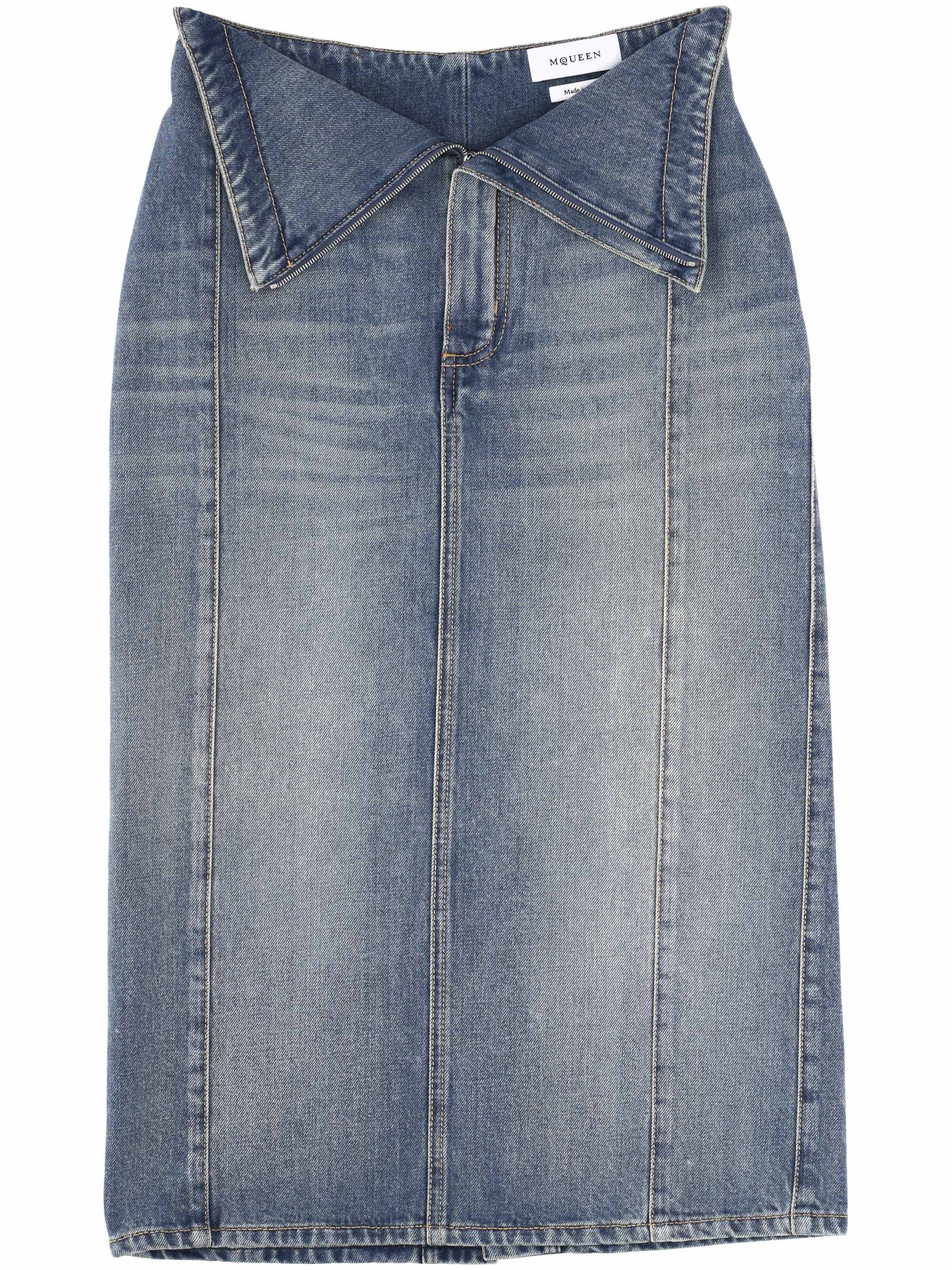 [Alexander McQueen] Long skirt SS25 817920QMACV4315