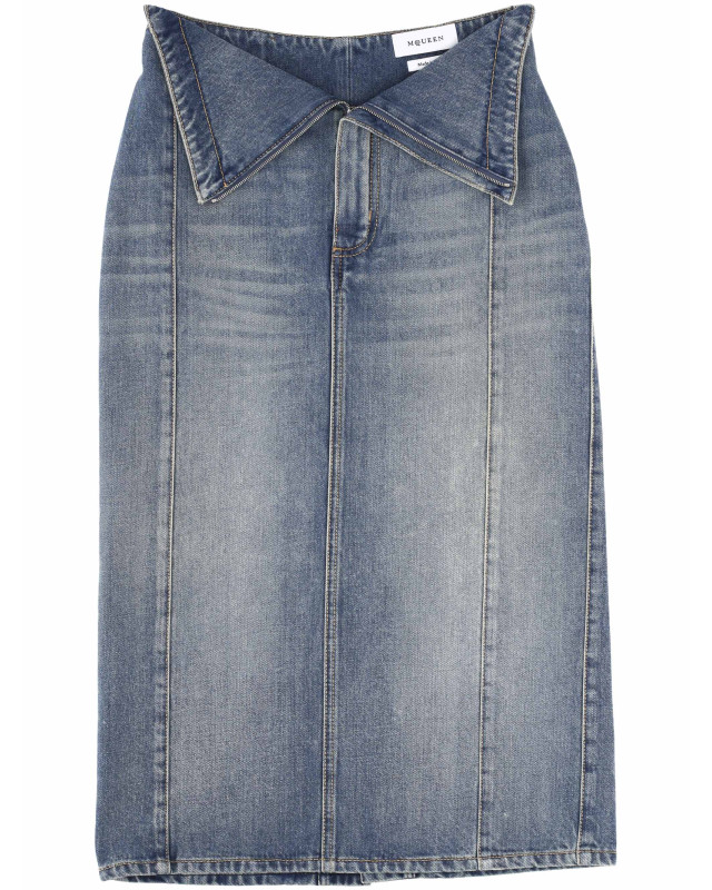 [Alexander McQueen] Long skirt SS25 817920QMACV4315