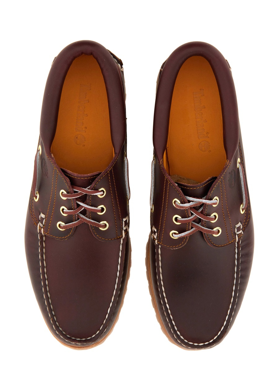 [Timberland] Loafer FW24 TB0500096481_BURGUNDY