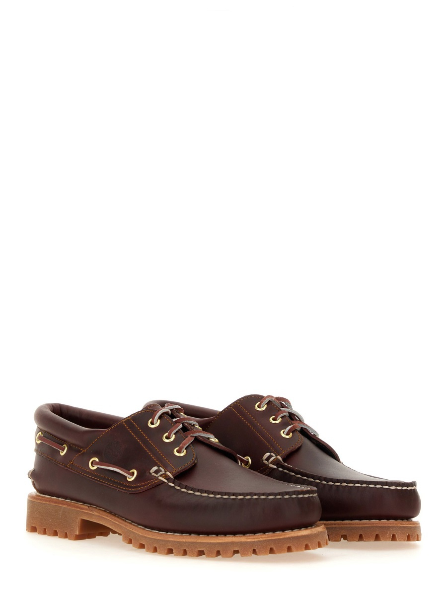 [Timberland] Loafer FW24 TB0500096481_BURGUNDY