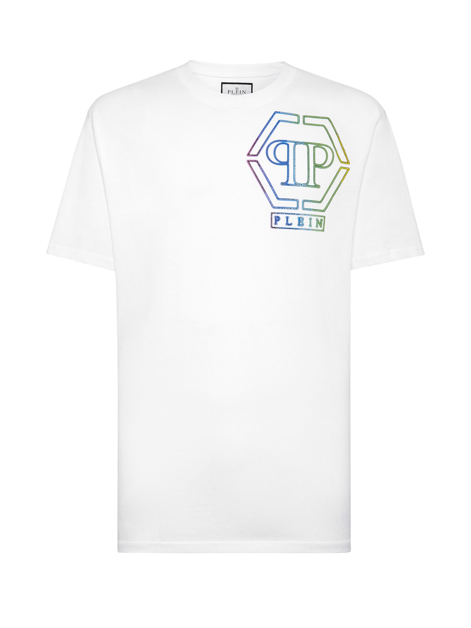 [Philipp Plein] T-shirts Short Sleeve SS24 MTK6795PJY002N01