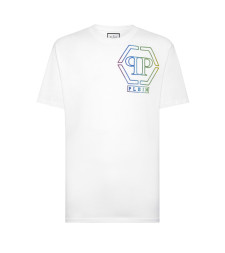 [Philipp Plein] T-shirts Short Sleeve SS24 MTK6795PJY002N01