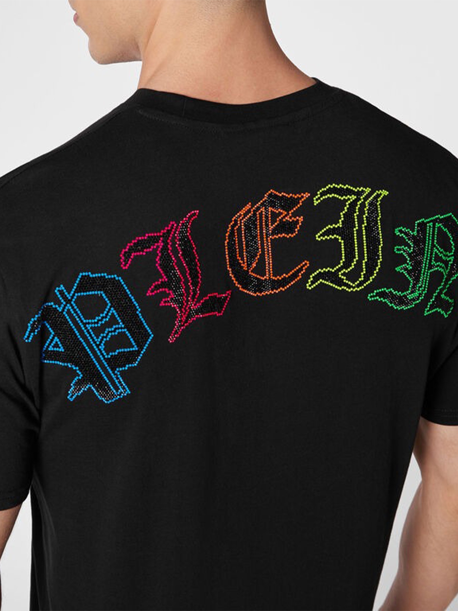 [Philipp Plein] T-shirts Short Sleeve SS24 MTK6815PJY002N02