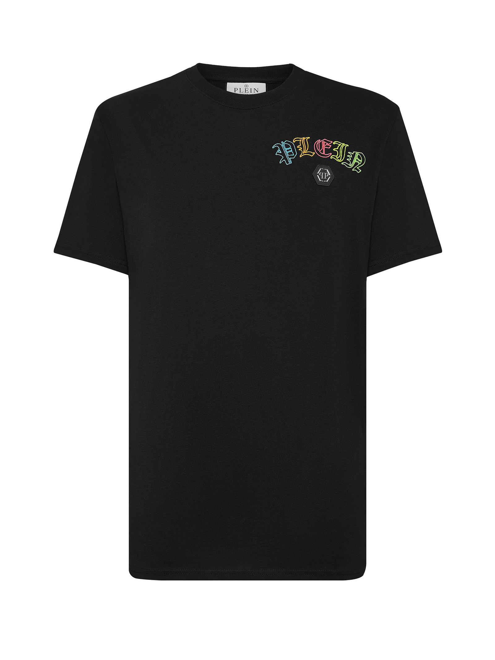 [Philipp Plein] T-shirts Short Sleeve SS24 MTK6815PJY002N02