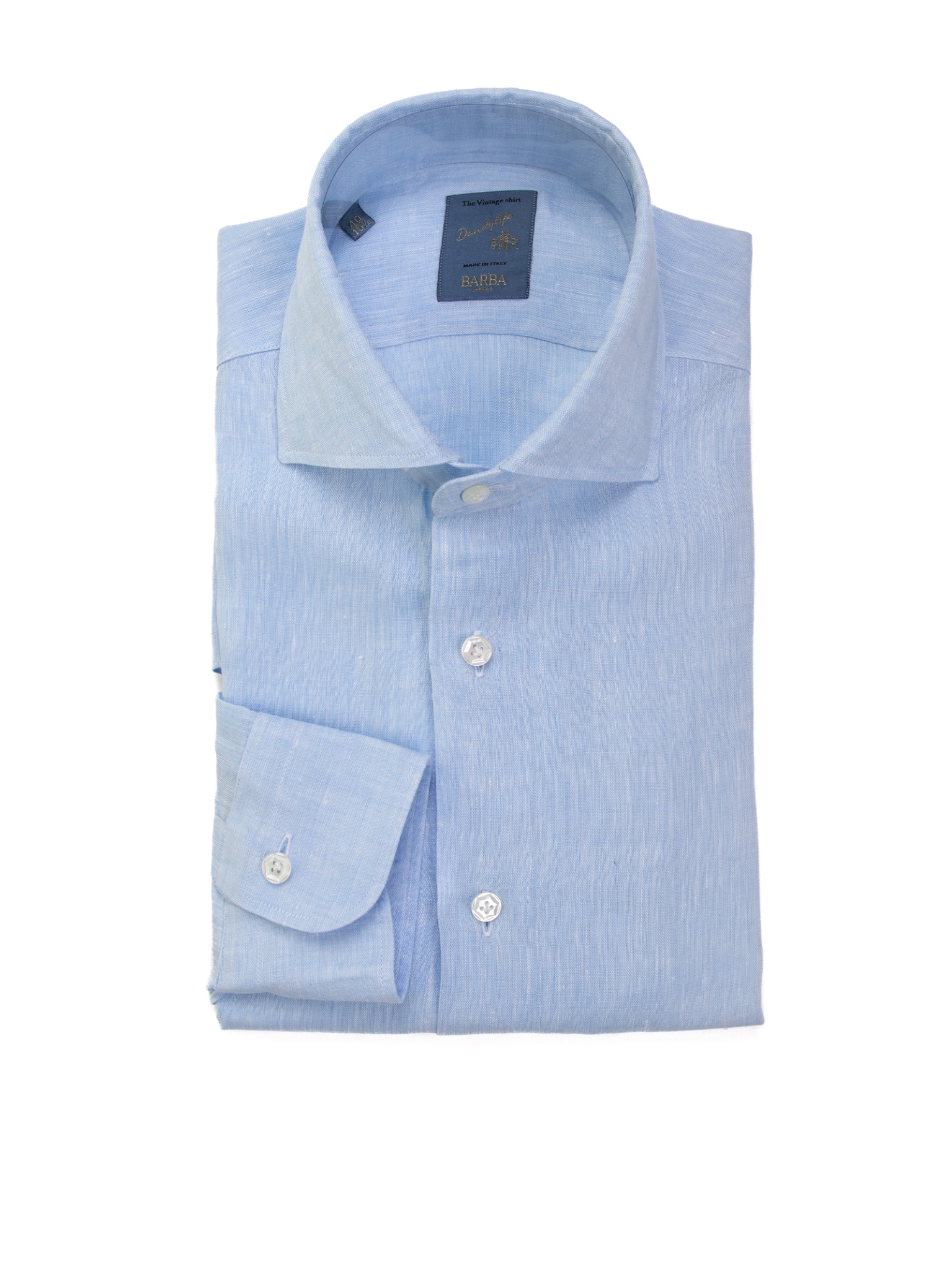 [Barba] Shirts Long Sleeve SS24 40146LIU1302