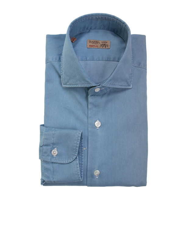 [Barba] Shirts Long Sleeve SS24 40002LIU1301
