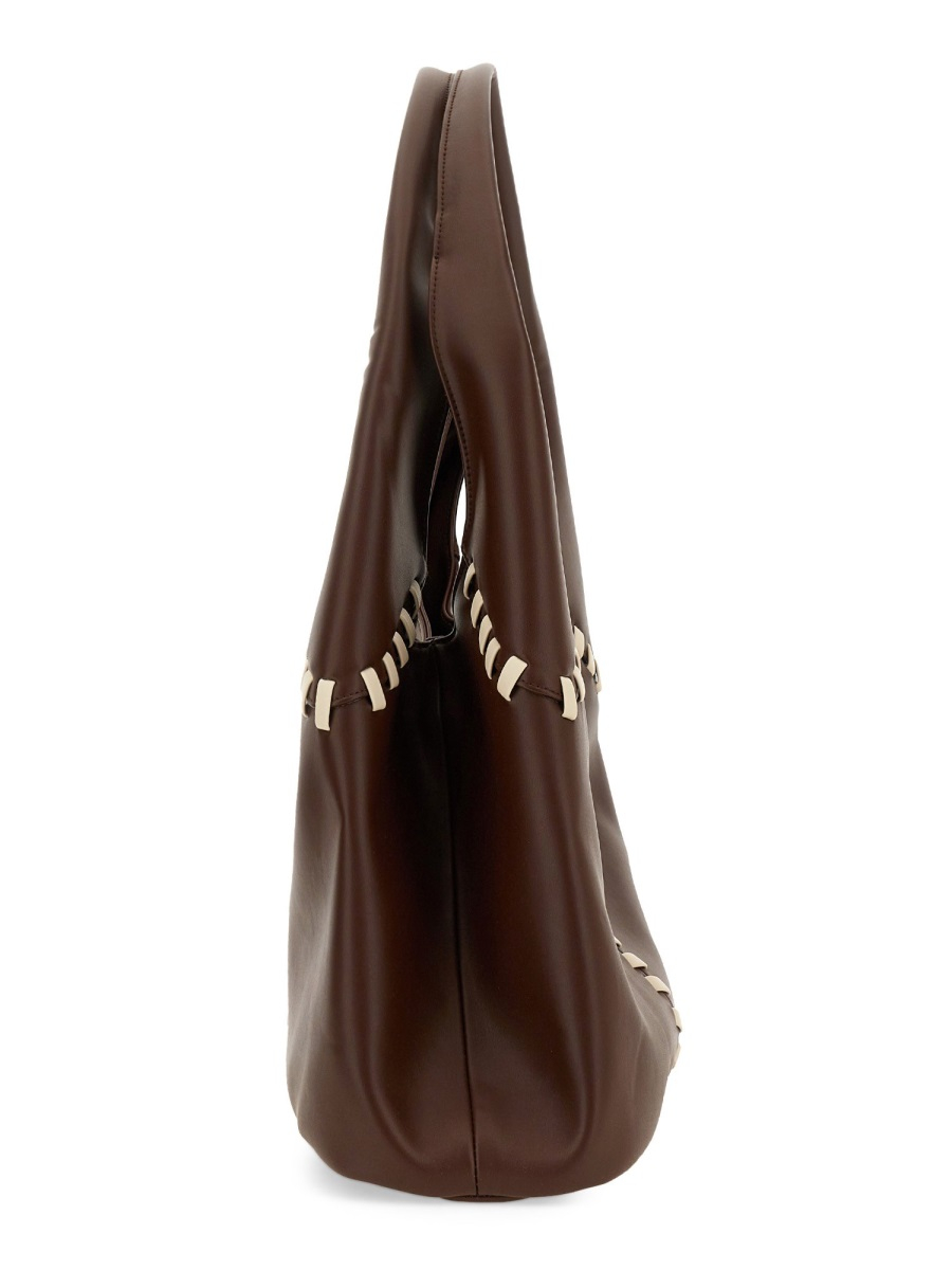 [Themoire] Shoulder bag SS24 TMSR24NLA14_BROWN/SHELL