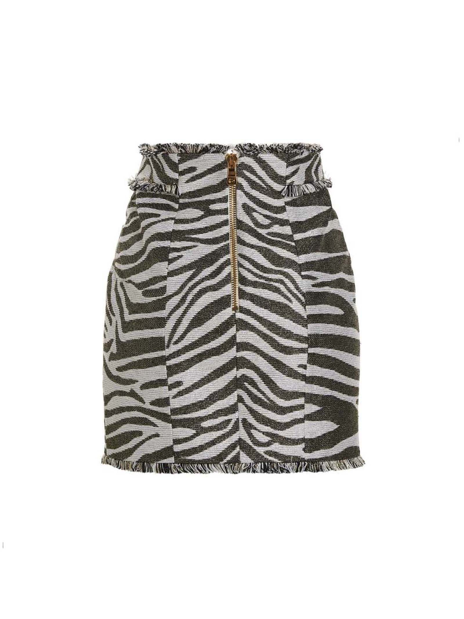 [Balmain] Mini skirt SS23 AF1LB815VC80GAD
