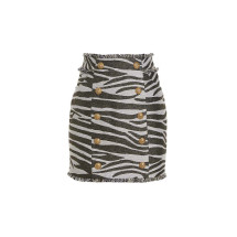 [Balmain] Mini skirt SS23 AF1LB815VC80GAD
