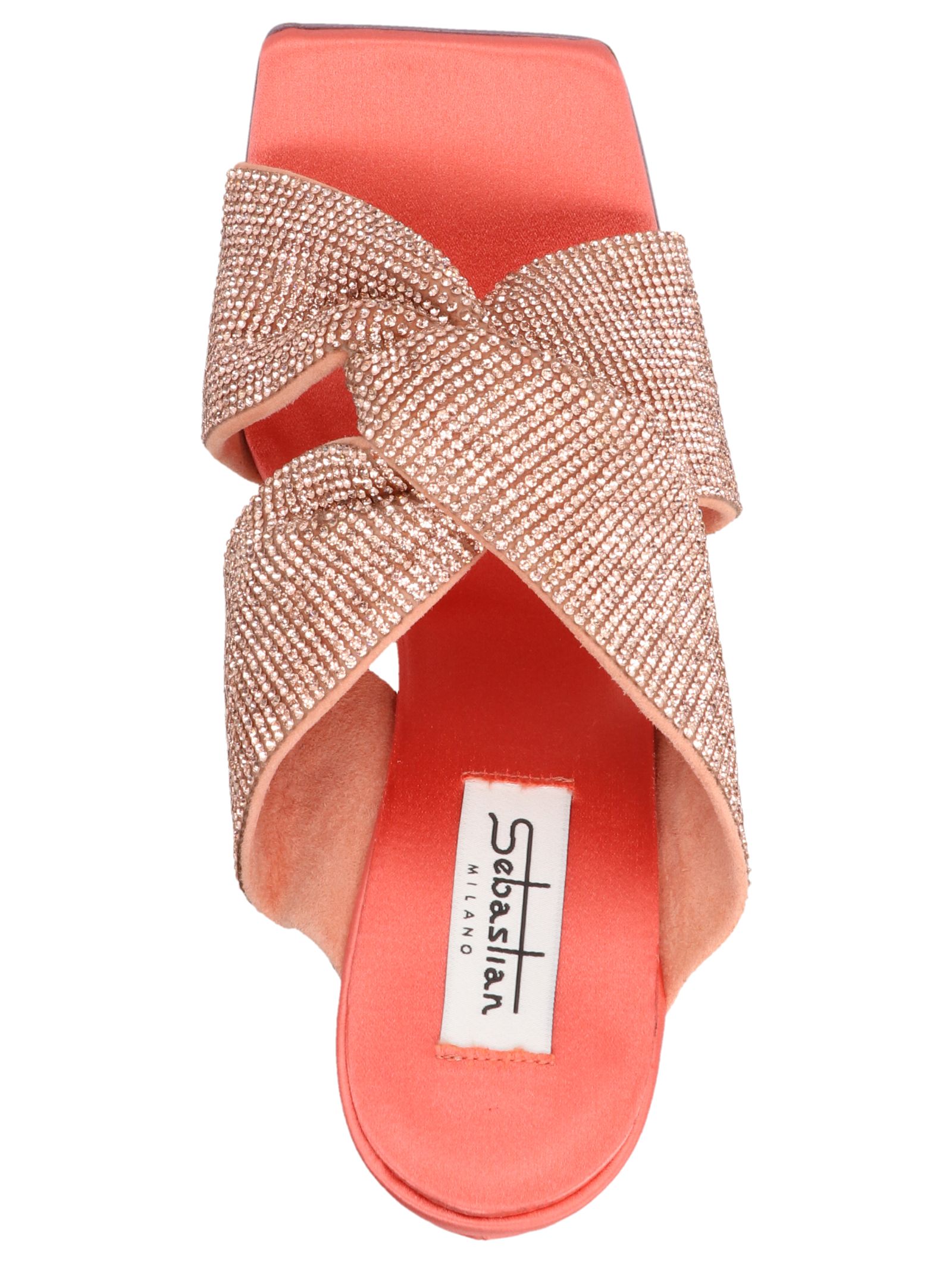 [Sebastian] Sandals SS23 SE1175CORAL
