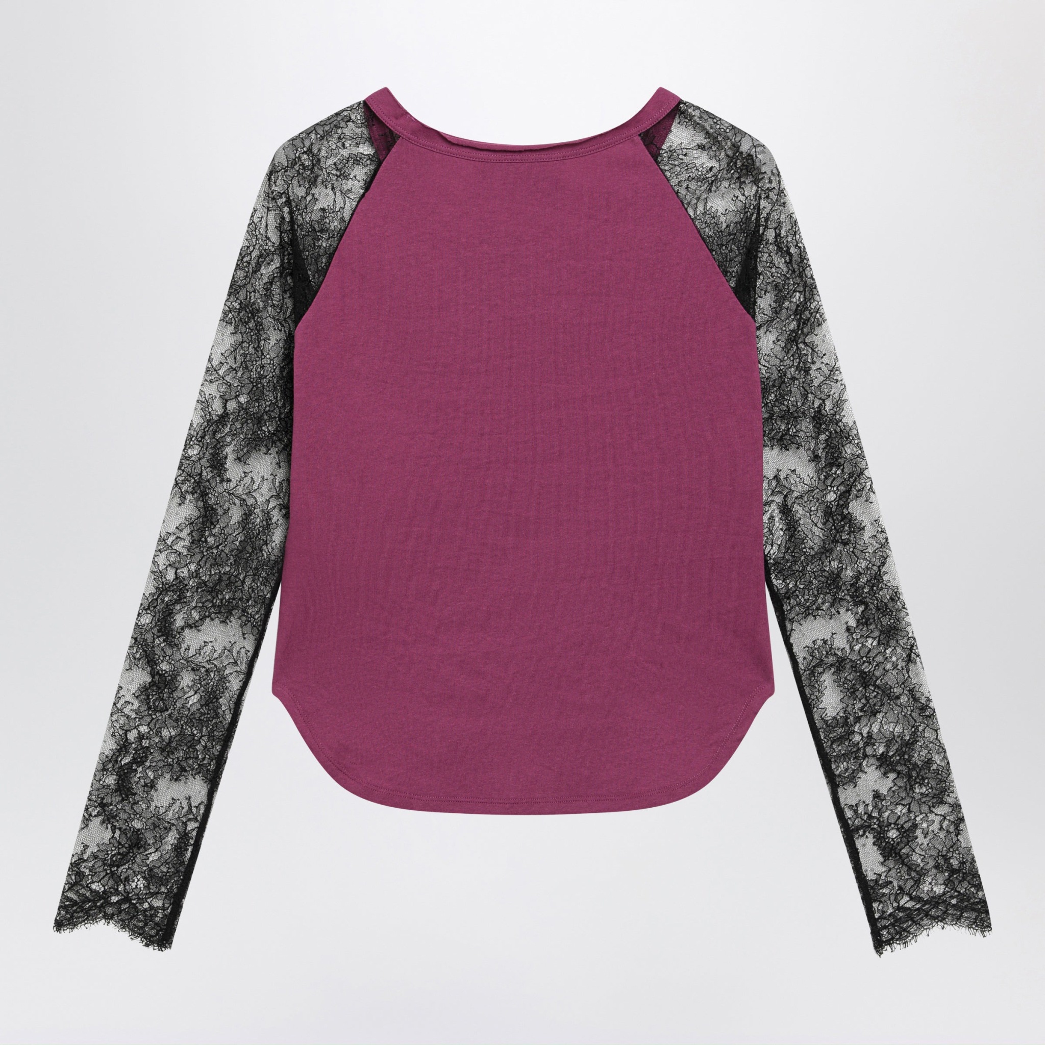 [Valentino] T-shirts Long Sleeve FW26 9B3MG26LAA7