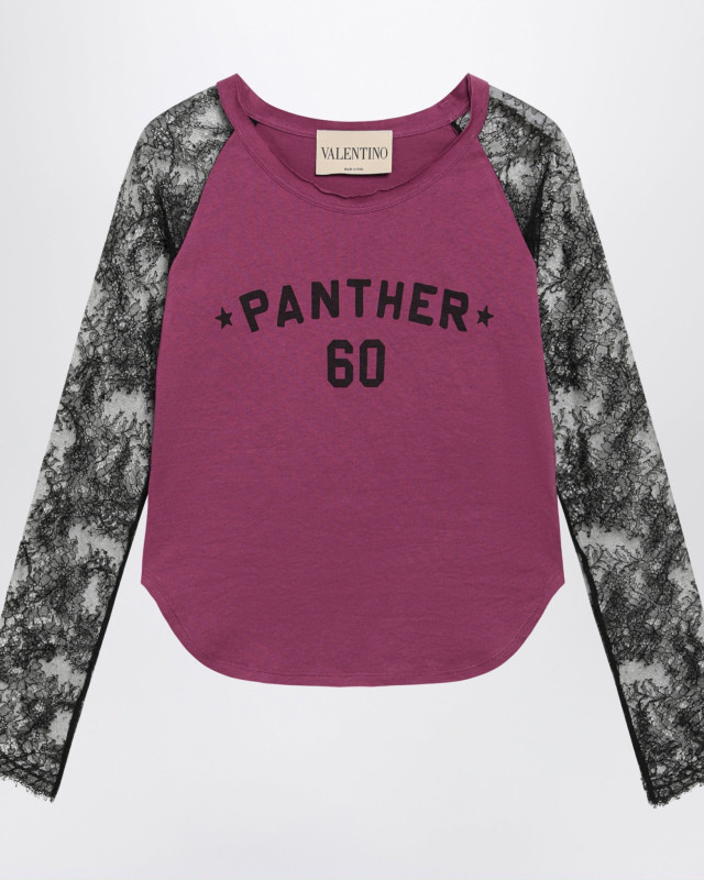 [Valentino] T-shirts Long Sleeve FW26 9B3MG26LAA7