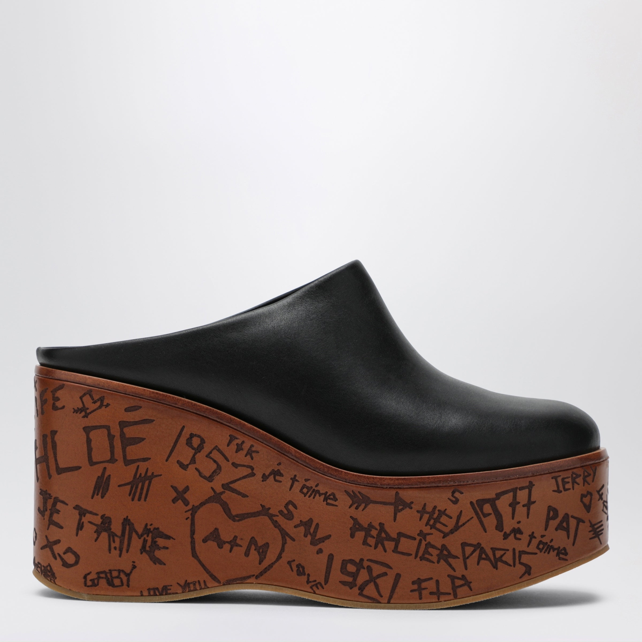 [Chloe] Wedges FW26 CH26A21BYR