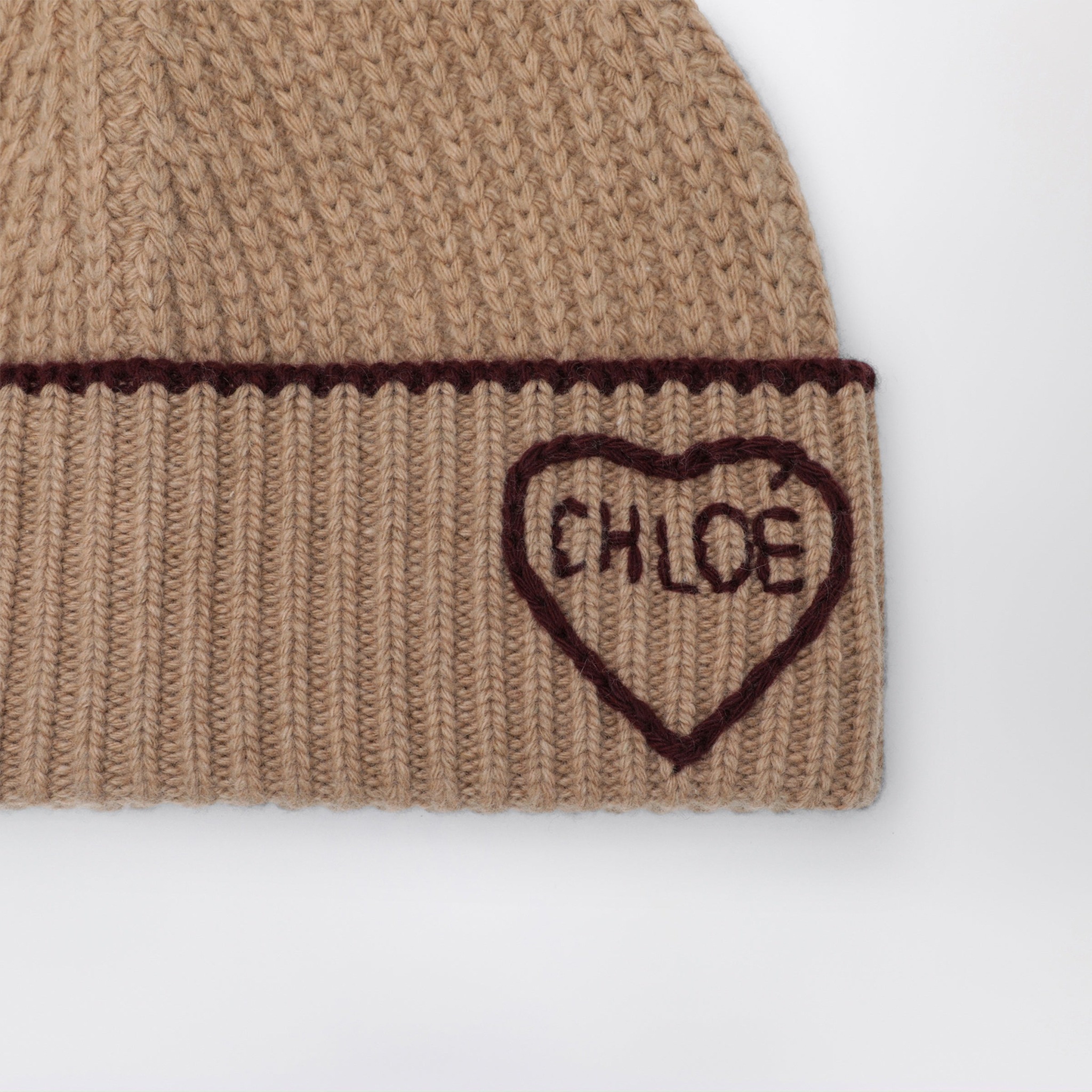 [Chloe] Beanie FW26 CH26AKB03WCS