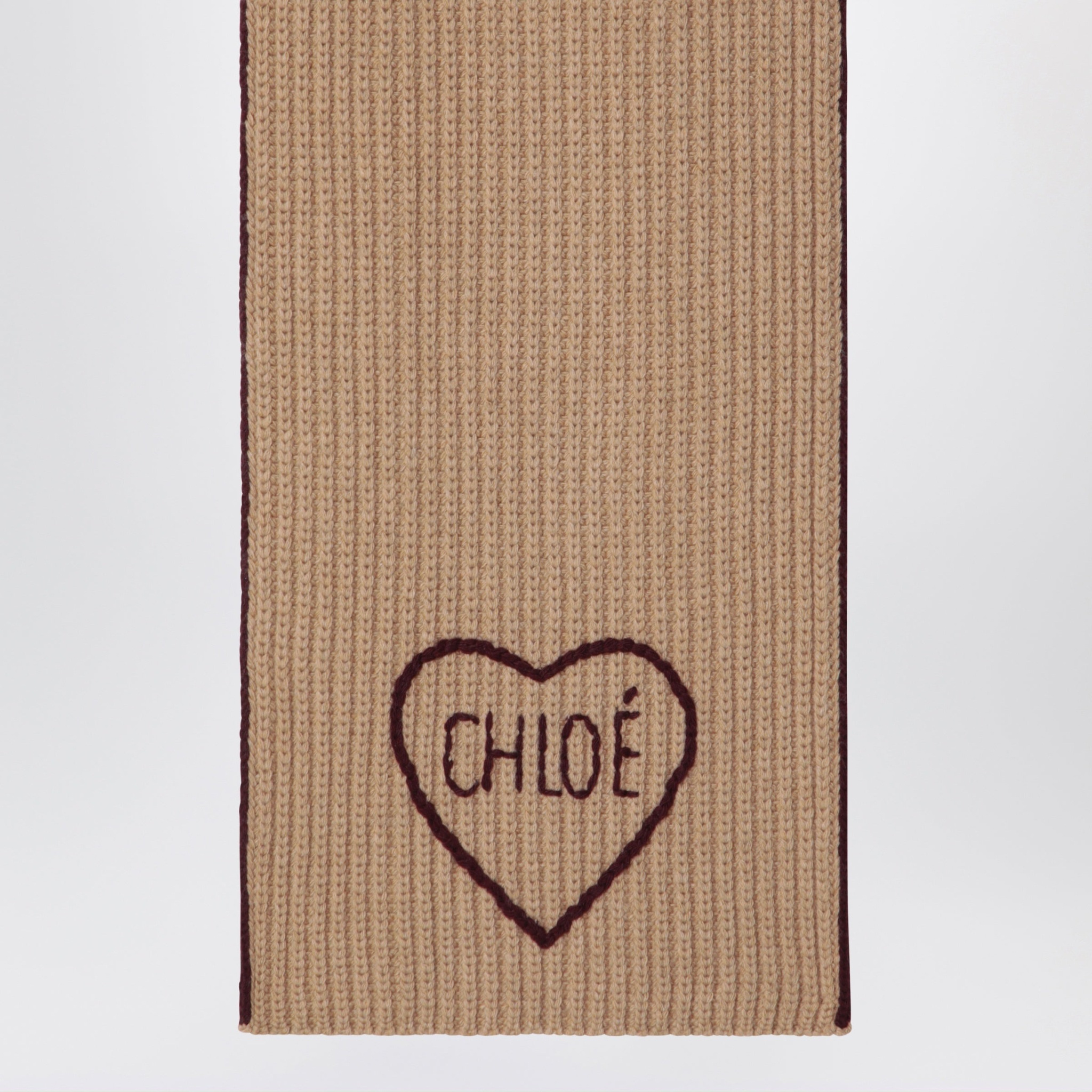 [Chloe] Scarf FW26 CH26AKS03WCS