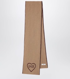 [Chloe] Scarf FW26 CH26AKS03WCS
