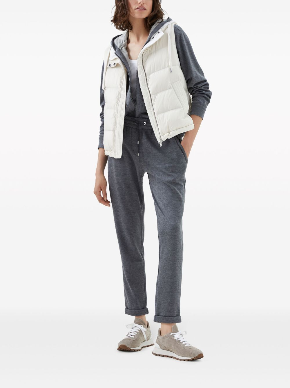[Brunello Cucinelli] Sweatshirt FW26 MD828SB806C572