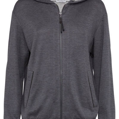 [Brunello Cucinelli] Sweatshirt FW26 MD828SB806C572
