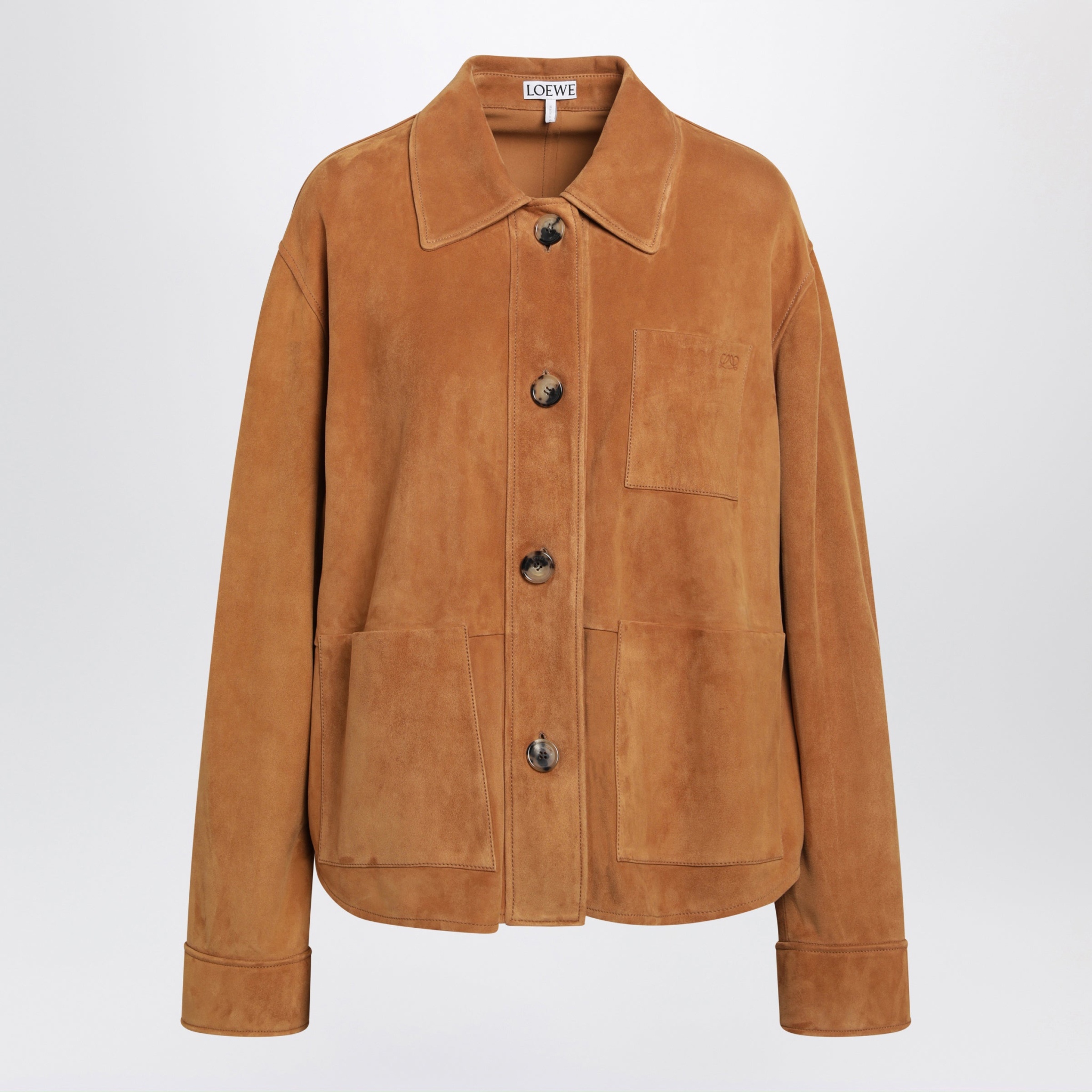 [Loewe] Leather Jacket FW26 S359Y34LBQSUE