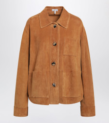 [Loewe] Leather Jacket FW26 S359Y34LBQSUE
