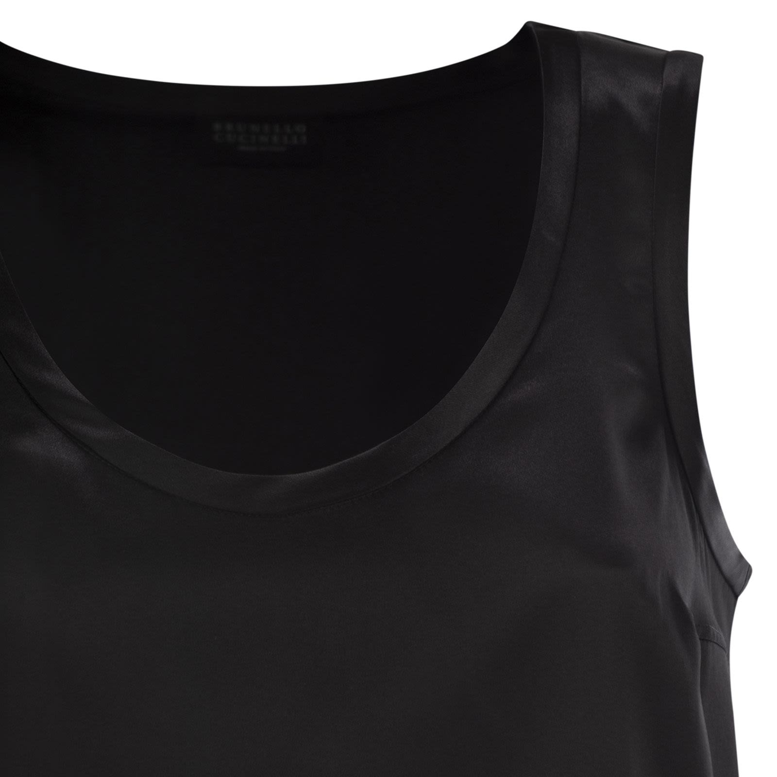[Brunello Cucinelli] T-shirts Sleeveless CO M0C59E0600 C101