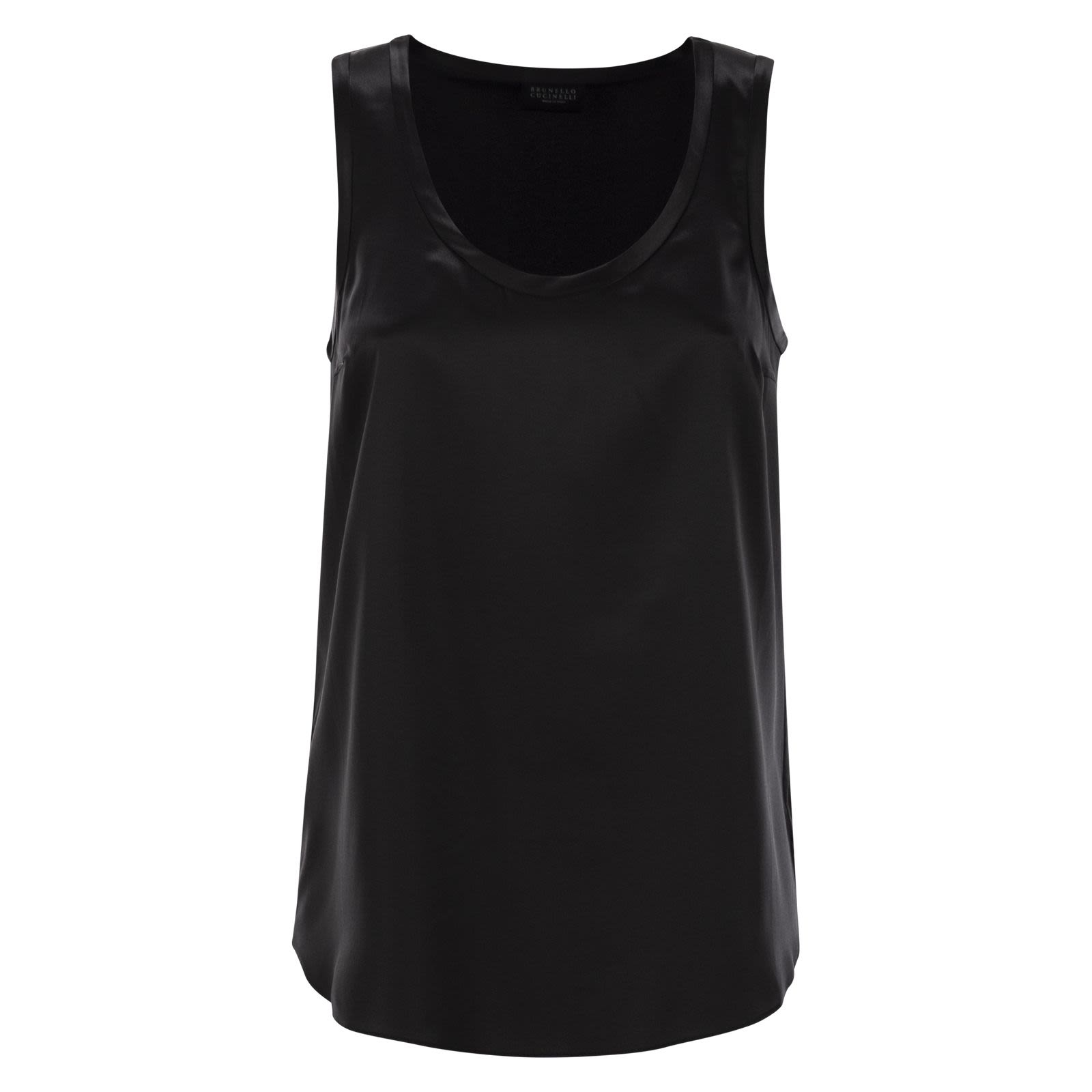 [Brunello Cucinelli] T-shirts Sleeveless CO M0C59E0600 C101