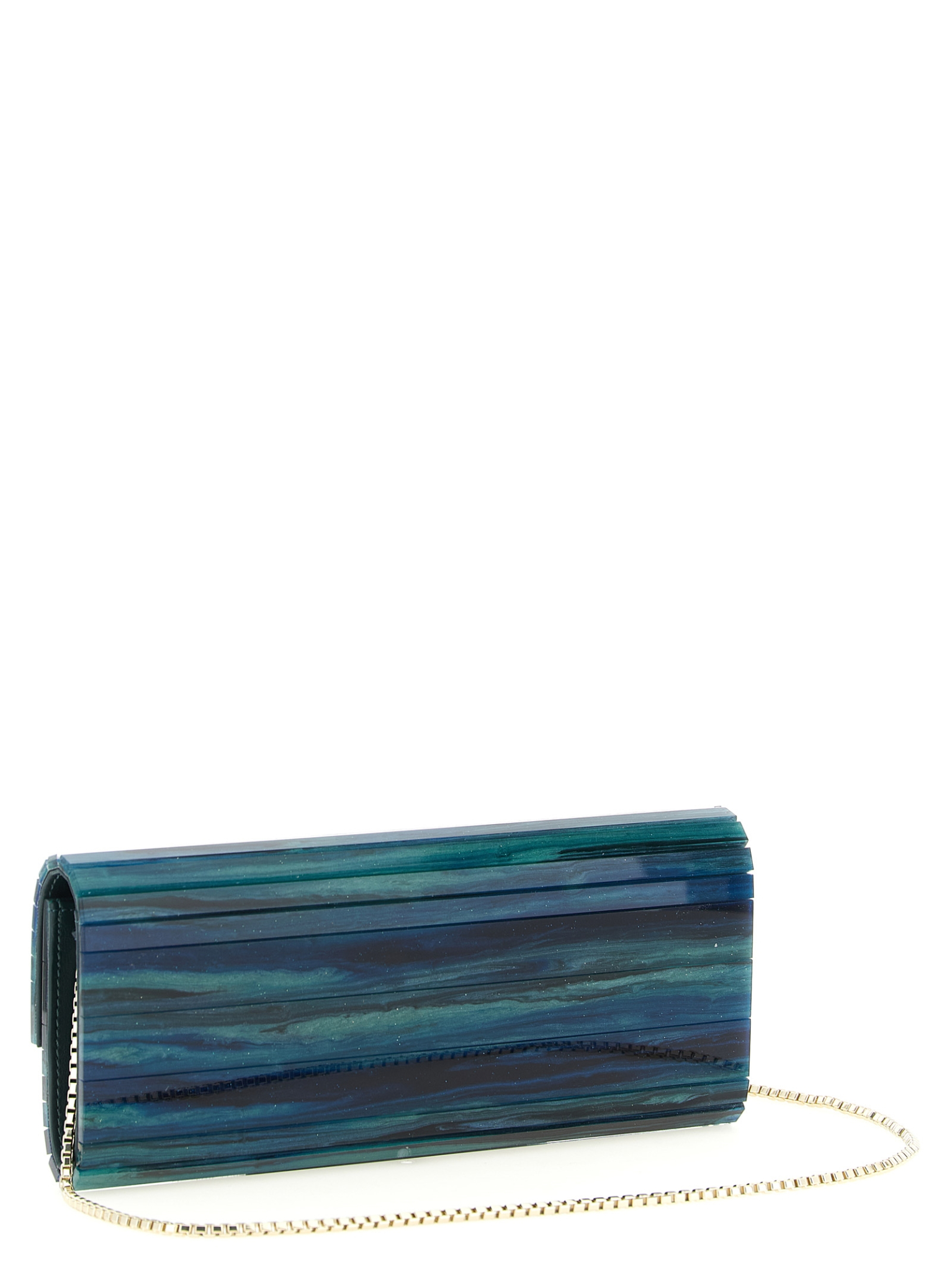 [Jimmy Choo] Clutch bag FW26 SWEETIETIEEMERALD
