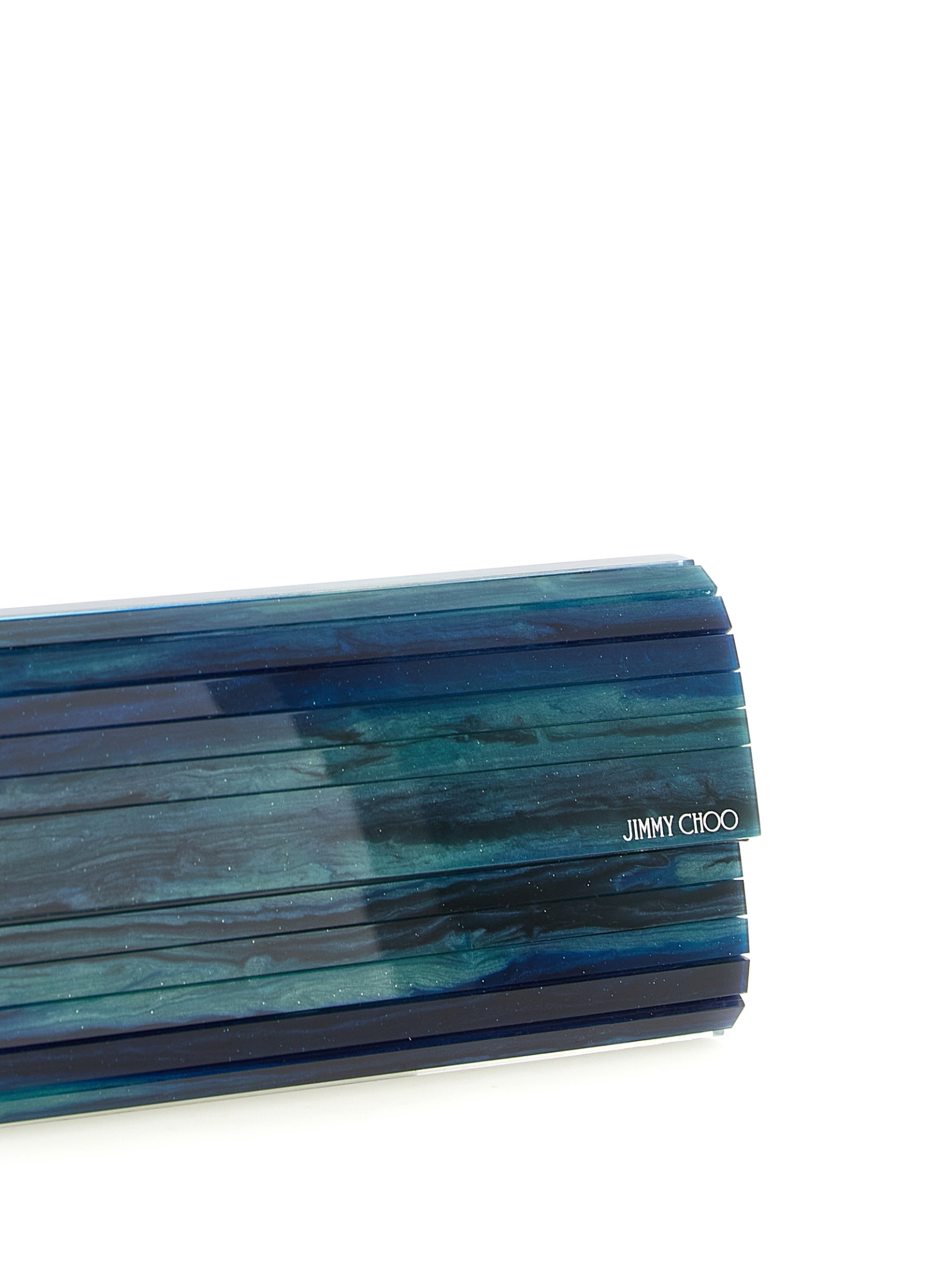 [Jimmy Choo] Clutch bag FW26 SWEETIETIEEMERALD