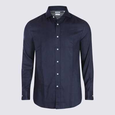 [Brunello Cucinelli] Shirts Long Sleeve FW26 MY6370627C019