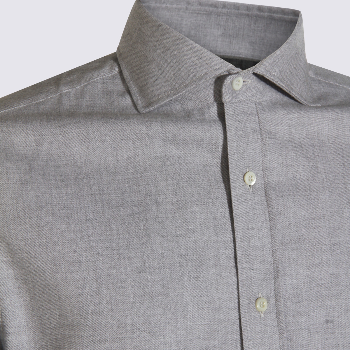 [Brunello Cucinelli] Shirts Long Sleeve FW26 MY6370627C045