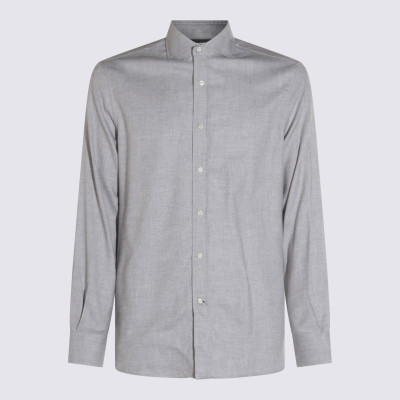[Brunello Cucinelli] Shirts Long Sleeve FW26 MY6370627C045