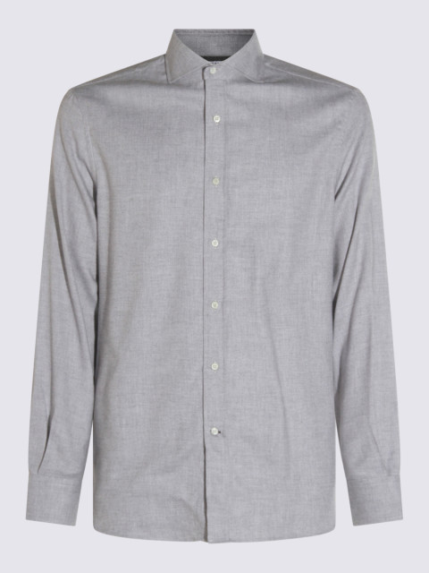 [Brunello Cucinelli] Shirts Long Sleeve FW26 MY6370627C045