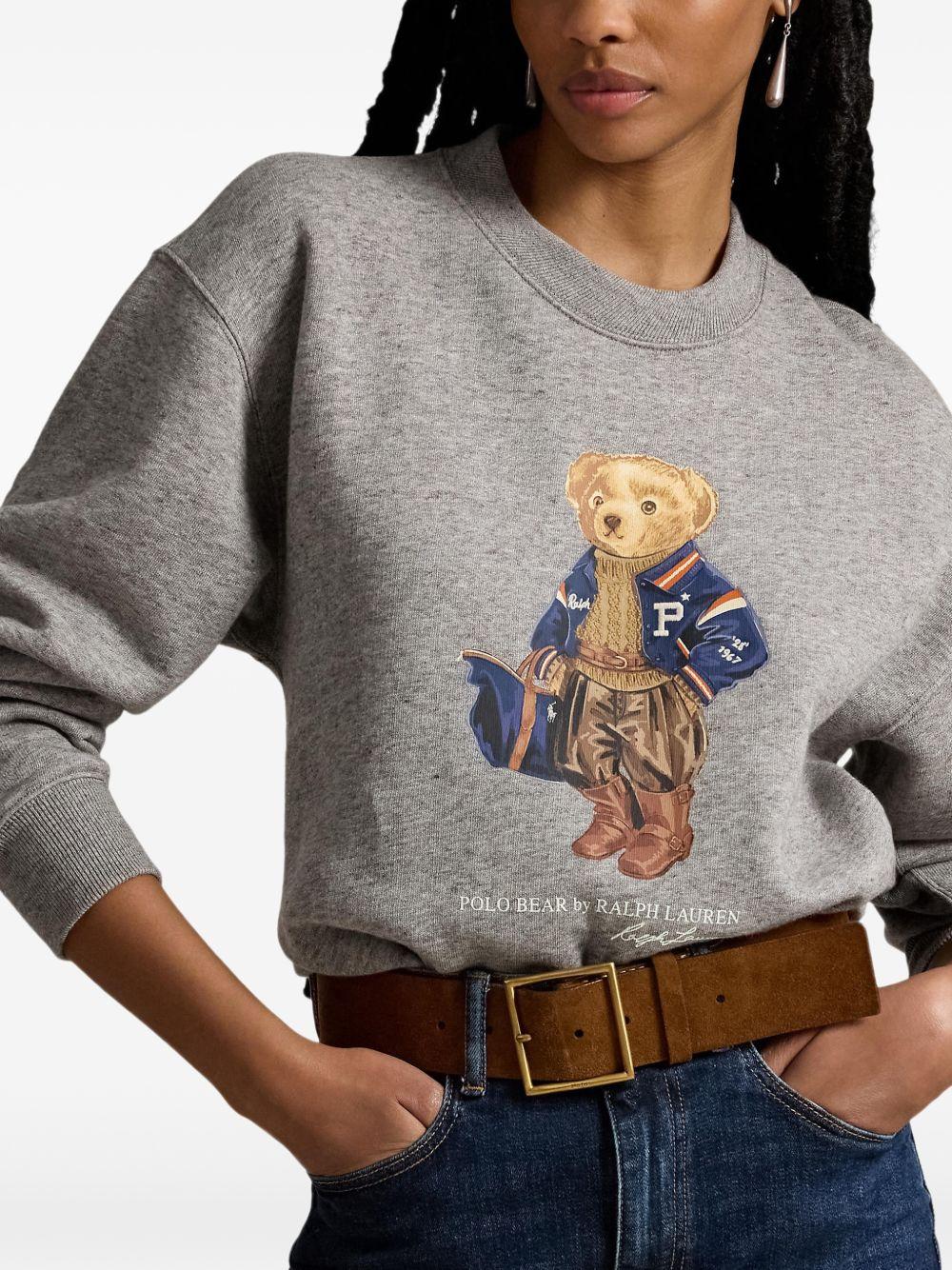 [Polo Ralph Lauren] Sweatshirt FW26 211B17788001