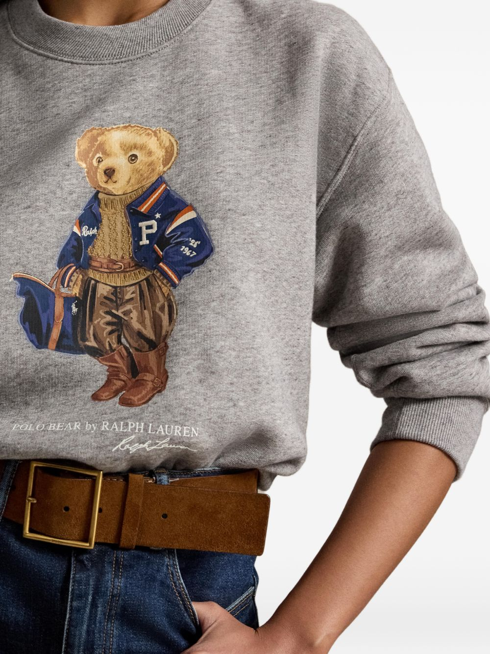[Polo Ralph Lauren] Sweatshirt FW26 211B17788001