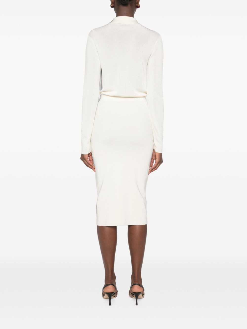 [ELISABETTA FRANCHI] Sleeveless dress FW26 AM19S66E2193