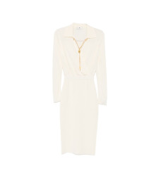 [ELISABETTA FRANCHI] Sleeveless dress FW26 AM19S66E2193