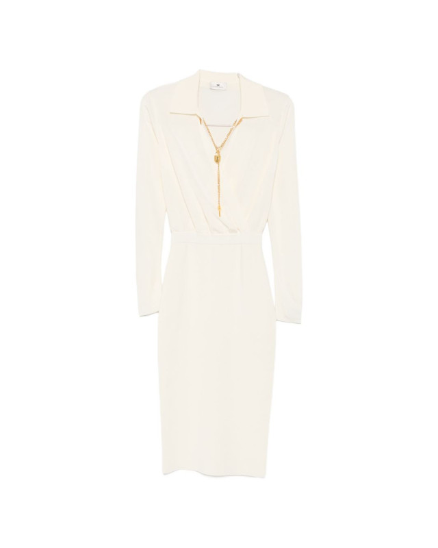 [ELISABETTA FRANCHI] Sleeveless dress FW26 AM19S66E2193