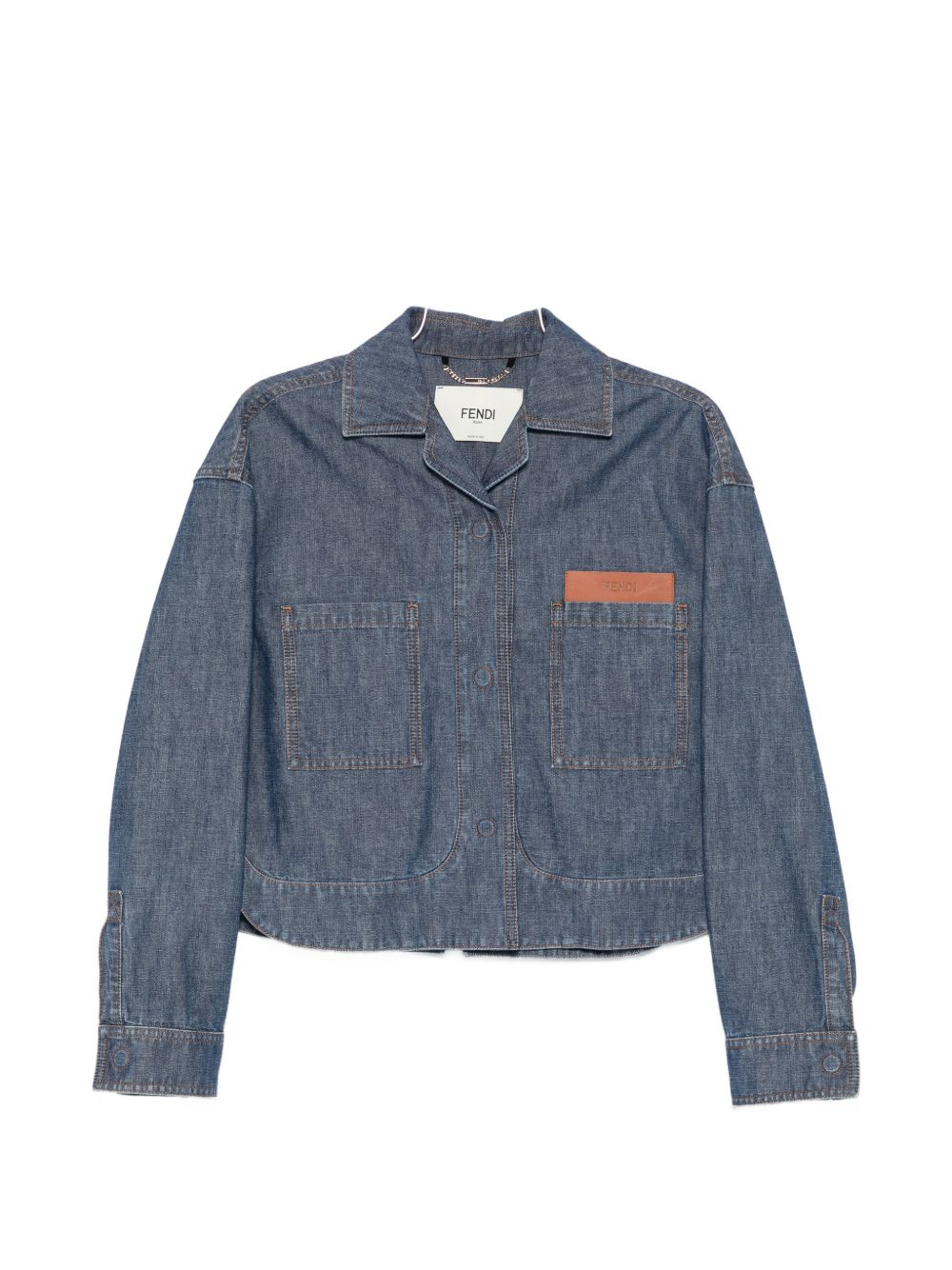 [Fendi] Jacket FW26 FLF861AW8HF0QB0