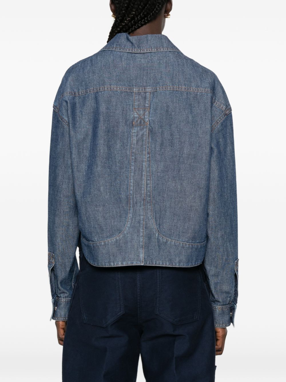 [Fendi] Jacket FW26 FLF861AW8HF0QB0